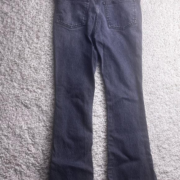 GIRLS OLD NAVY JEANS HIGH RIDE FLARE SIZE 14 EUC - Picture 9 of 10